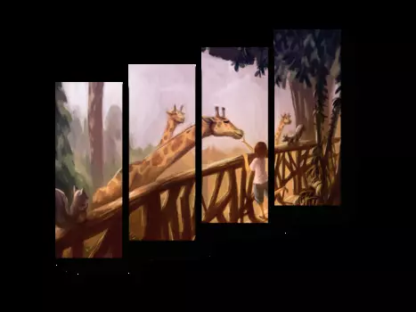 Модульная картина Picsis