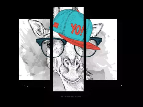 Модульная картина Picsis