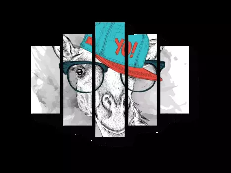 Модульная картина Picsis