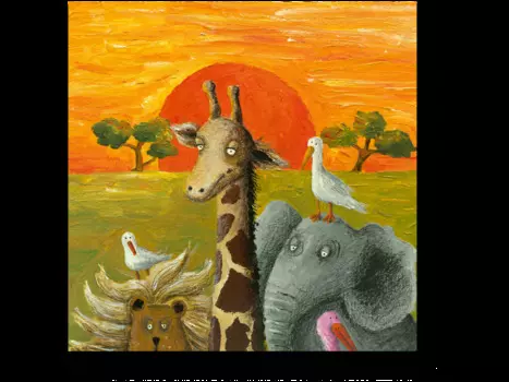 Модульная картина Picsis