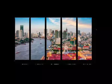 Модульная картина Picsis