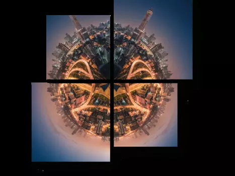 Модульная картина Picsis