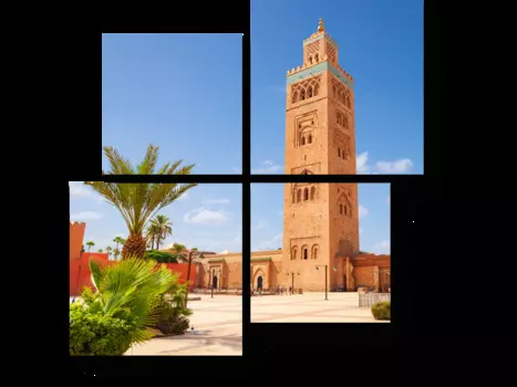 Модульная картина Picsis