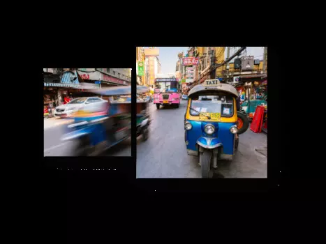 Модульная картина Picsis