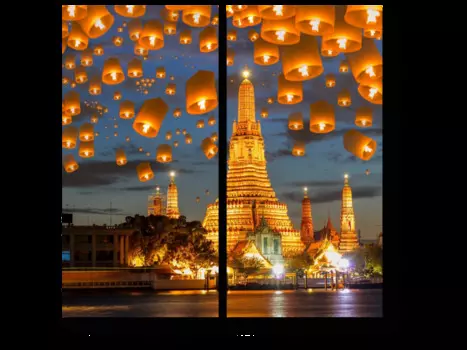 Модульная картина Picsis