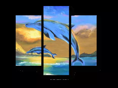 Модульная картина Picsis