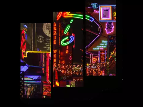 Модульная картина Picsis