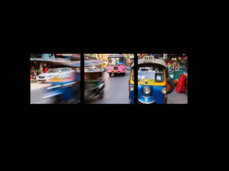 Модульная картина Picsis