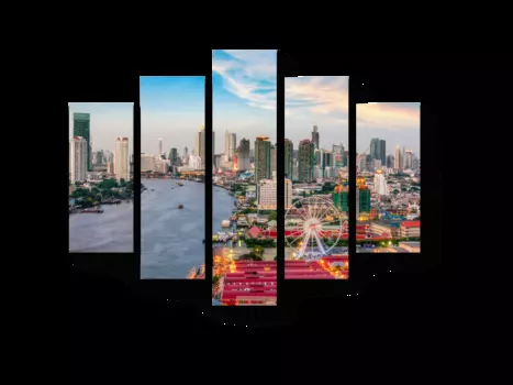 Модульная картина Picsis