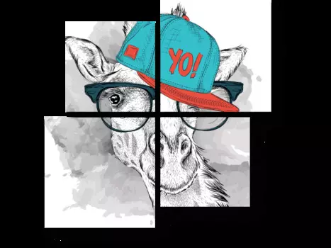 Модульная картина Picsis