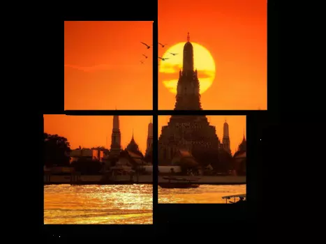 Модульная картина Picsis