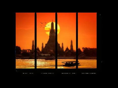 Модульная картина Picsis