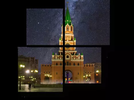 Модульная картина Picsis
