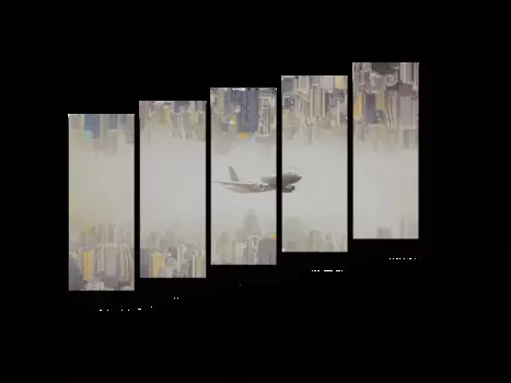 Модульная картина Picsis