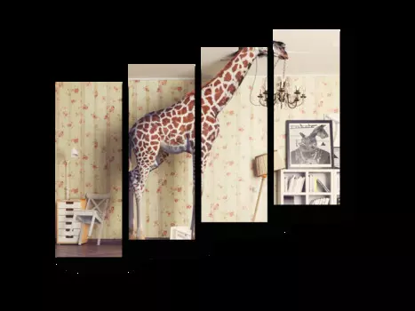 Модульная картина Picsis