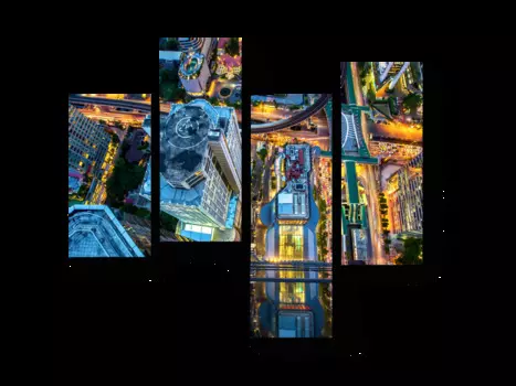 Модульная картина Picsis