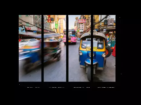 Модульная картина Picsis