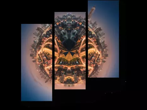 Модульная картина Picsis