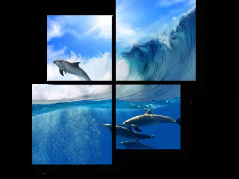 Модульная картина Picsis