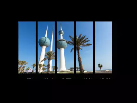 Модульная картина Picsis