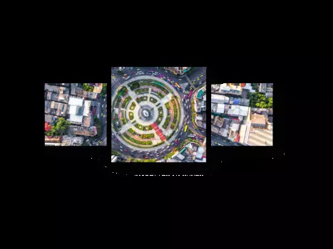 Модульная картина Picsis