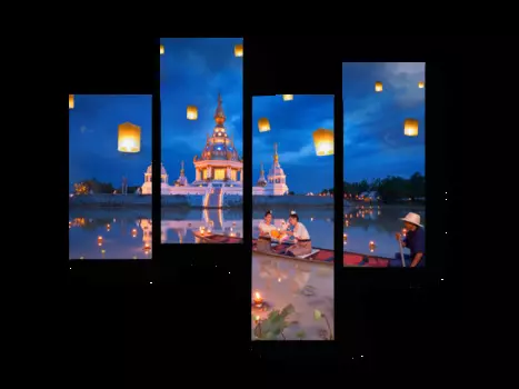 Модульная картина Picsis