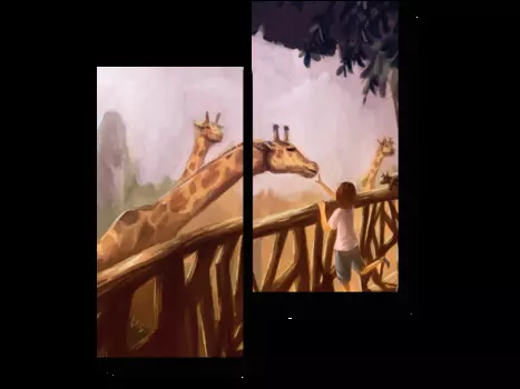 Модульная картина Picsis