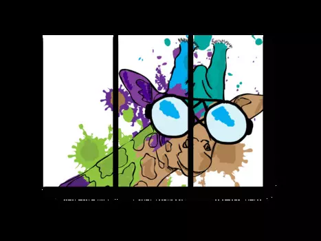 Модульная картина Picsis