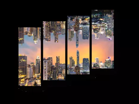 Модульная картина Picsis