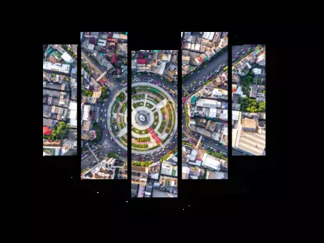 Модульная картина Picsis