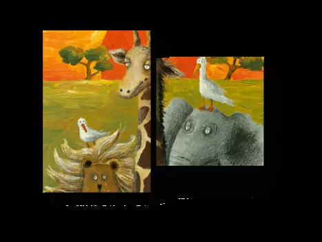 Модульная картина Picsis