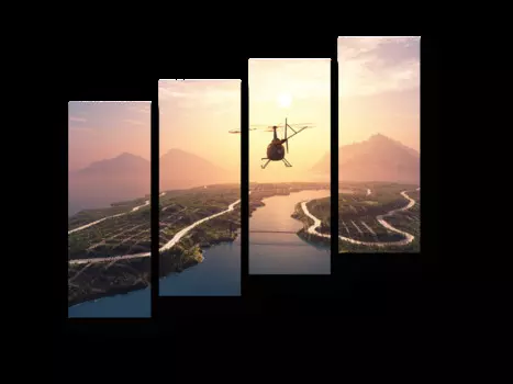 Модульная картина Picsis