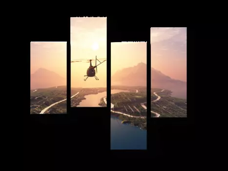 Модульная картина Picsis