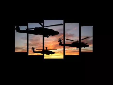 Модульная картина Picsis