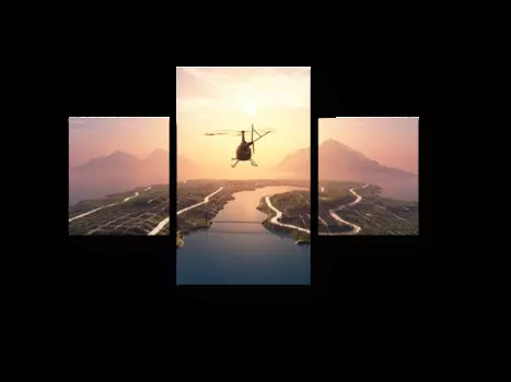 Модульная картина Picsis