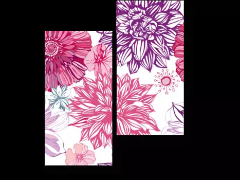 Модульная картина Picsis