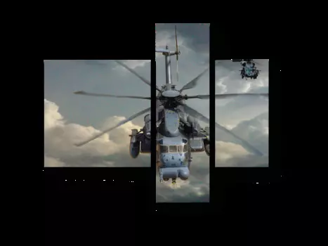 Модульная картина Picsis