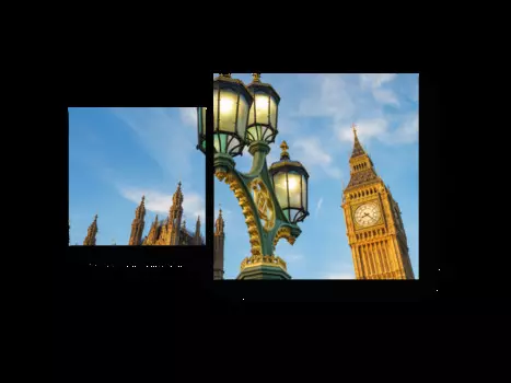 Модульная картина Picsis