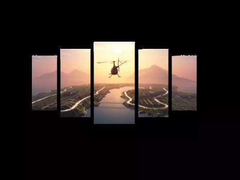 Модульная картина Picsis