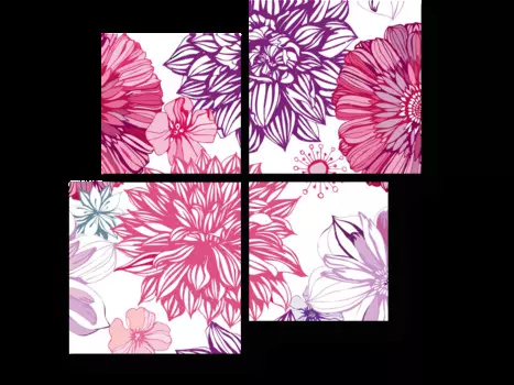 Модульная картина Picsis