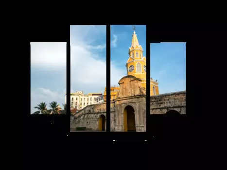 Модульная картина Picsis