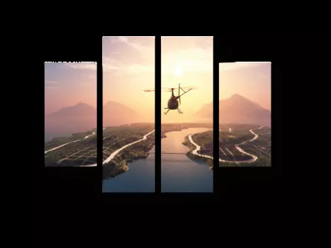 Модульная картина Picsis