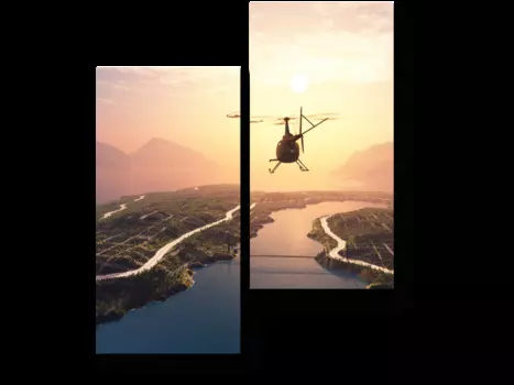 Модульная картина Picsis