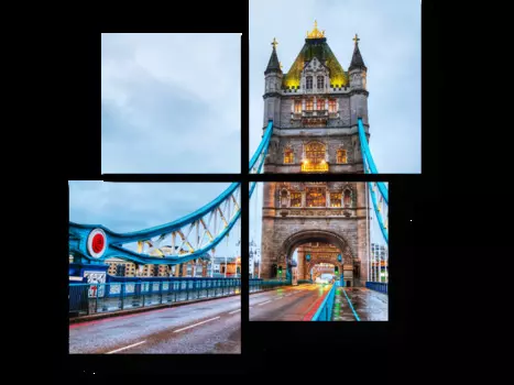 Модульная картина Picsis