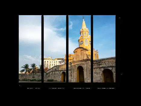 Модульная картина Picsis