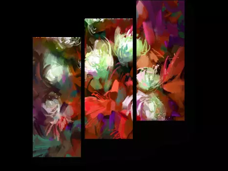 Модульная картина Picsis