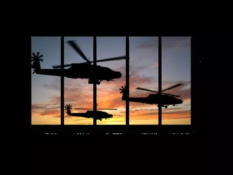 Модульная картина Picsis