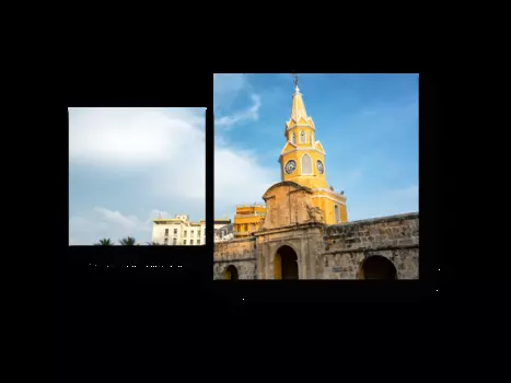 Модульная картина Picsis