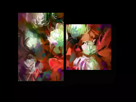 Модульная картина Picsis