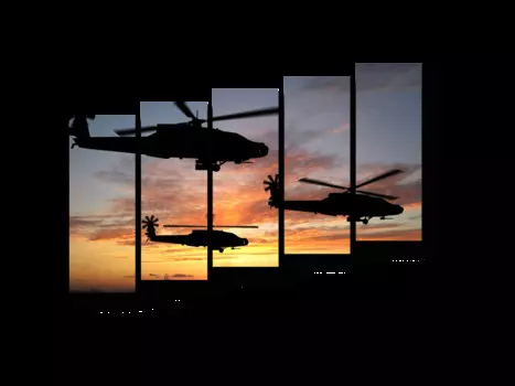 Модульная картина Picsis